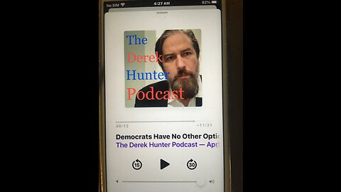 Derek Hunter Show democrats have no other options p. 5