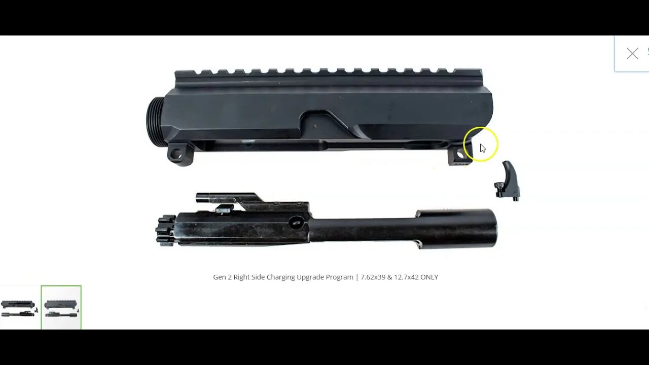 (Offer Expired)...Bear Creek Arsenal Gen 1 to Gen 2 Side Charging Upper Exchange Program.