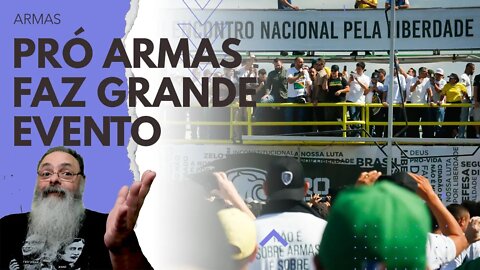 MANIFESTAÇÃO do PRÓ-ARMAS leva MULTIDÃO para BRASÍLIA para lutar por LIBERDADE e DIREITOS