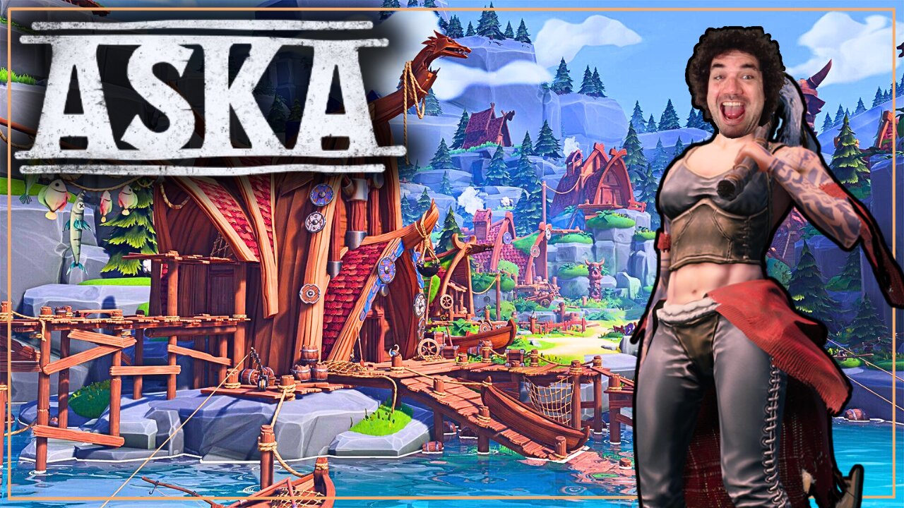 Is This The Next Valheim? | ASKA