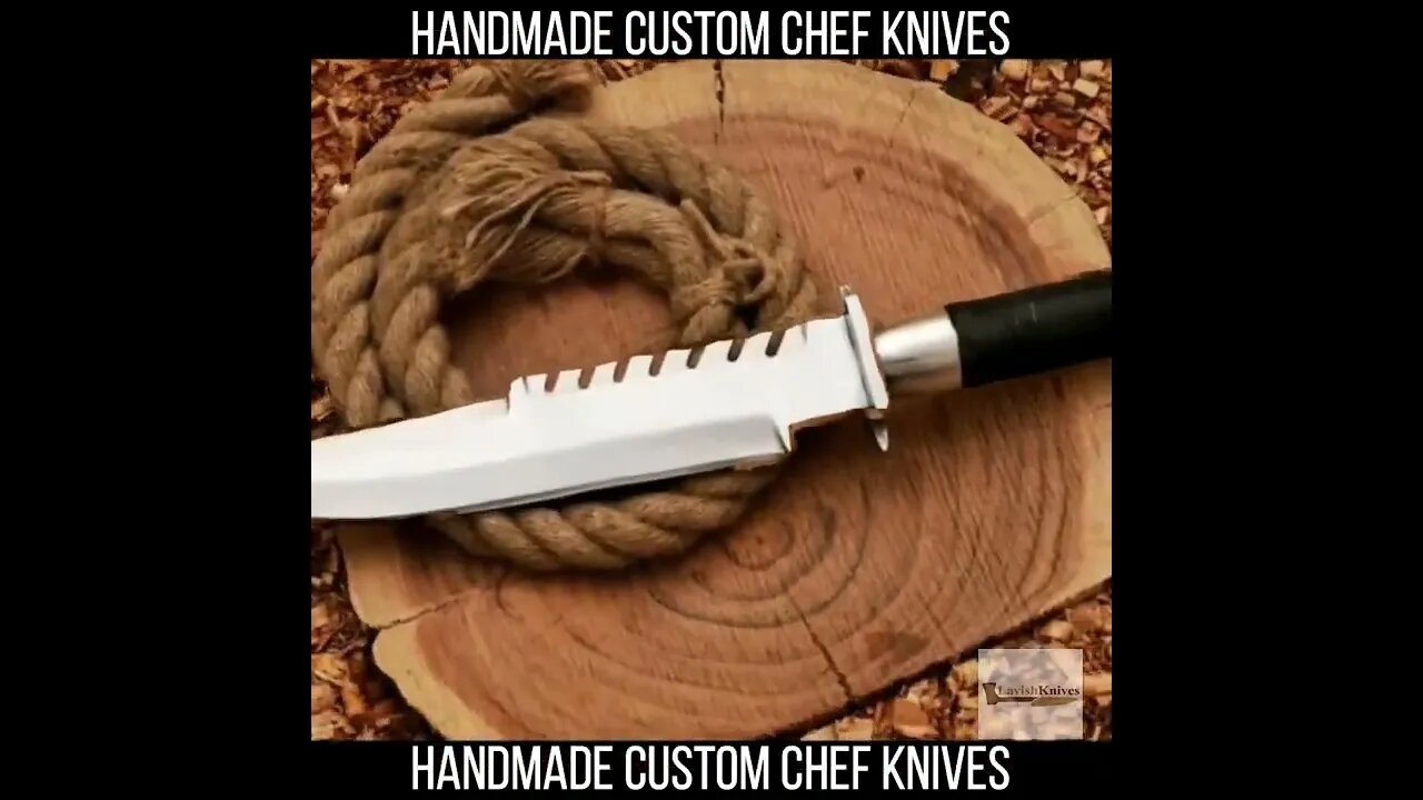 Handmade Custom Chef Knives #shorts #knife #knives