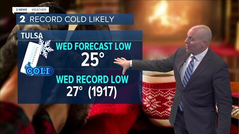 Record Low Temps Likely Tonight