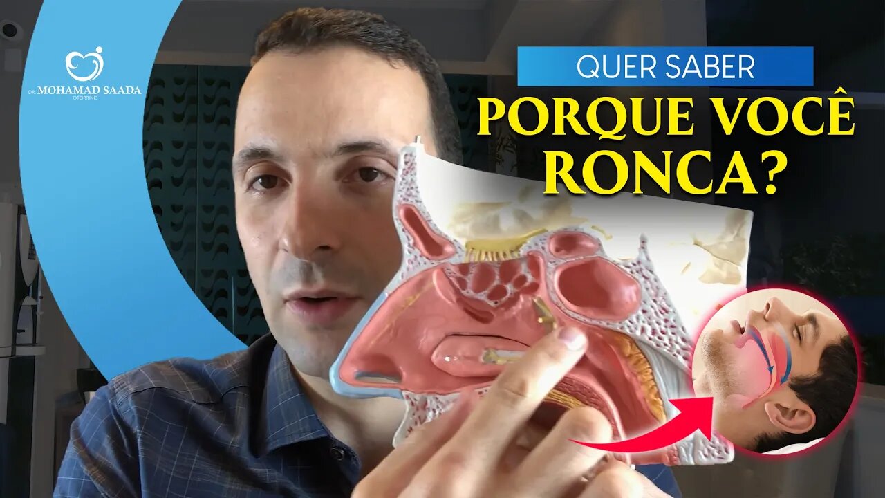 Porque Você Ronca? E Dicas do Que Fazer