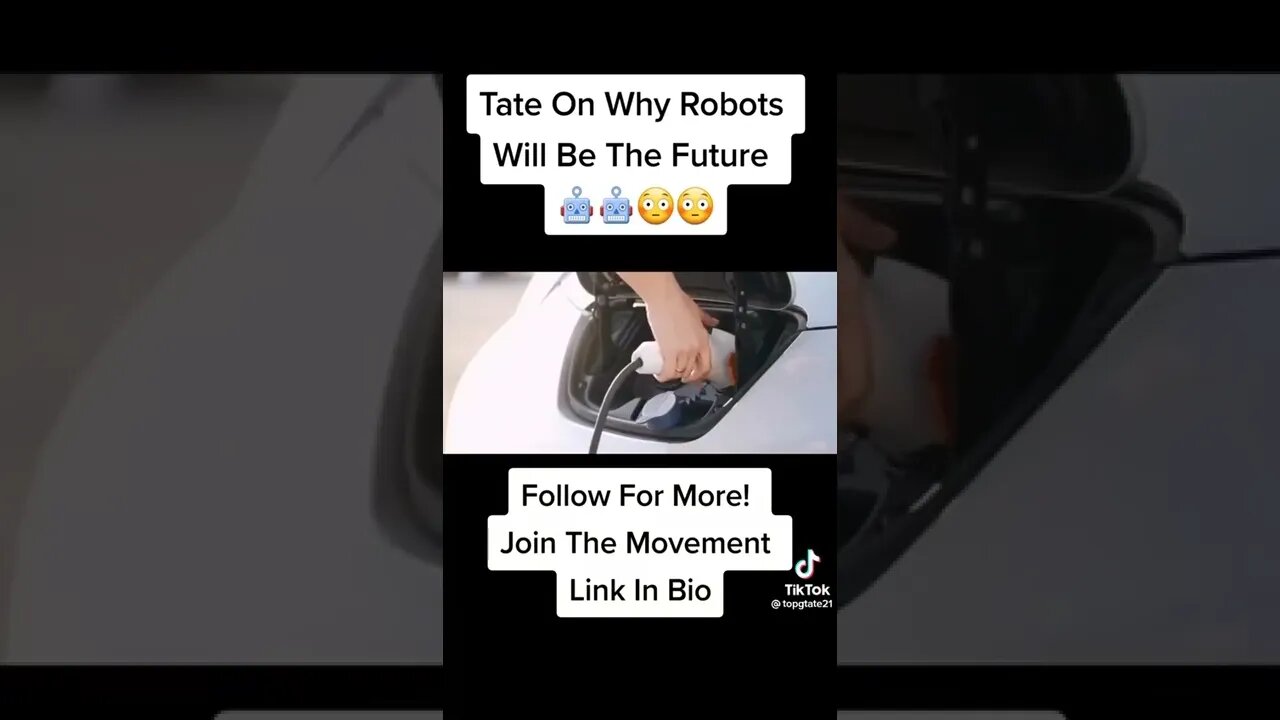 Robots Will Be the Future pt1