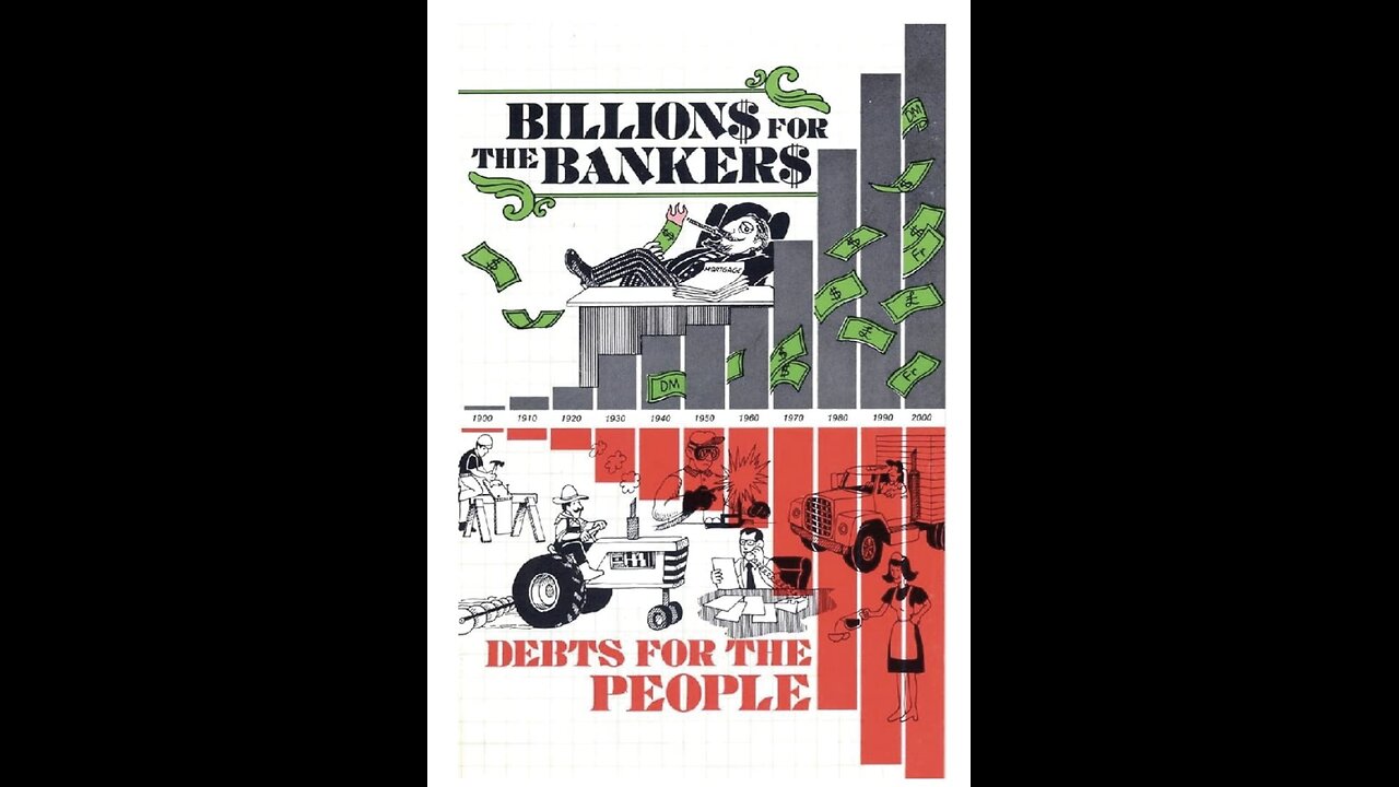 Billions For The Bankers, Debts For The People