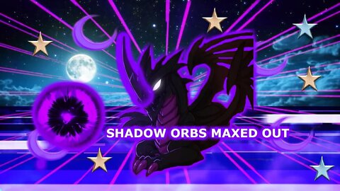 Blackout maxes out Shadow Orbs