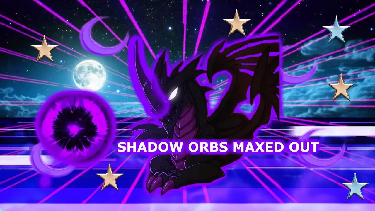 Blackout maxes out Shadow Orbs