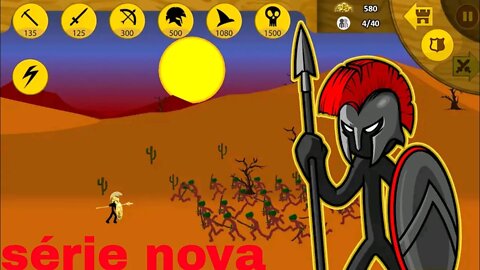 Stick War: Legacy #01: nova série