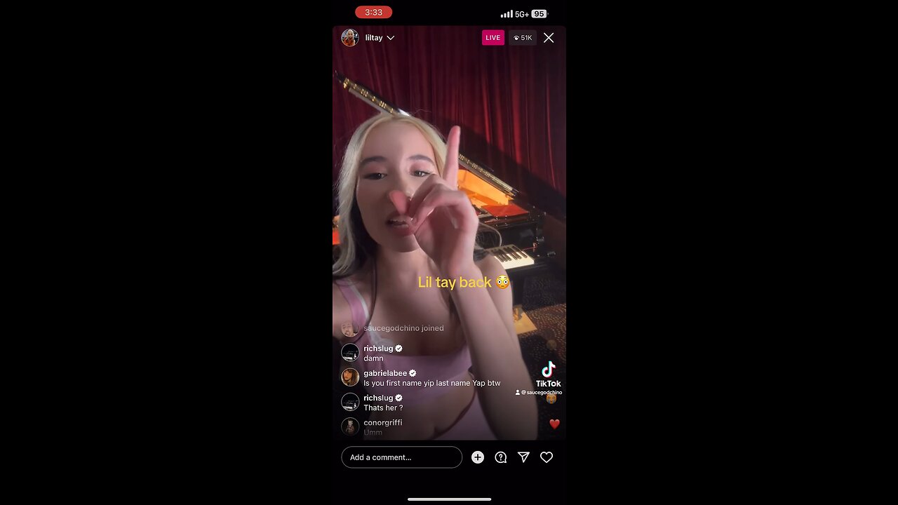 Lil tay is back