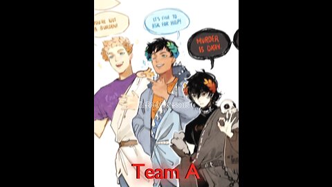 You must side with one team