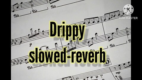 drippy slowed-reverb