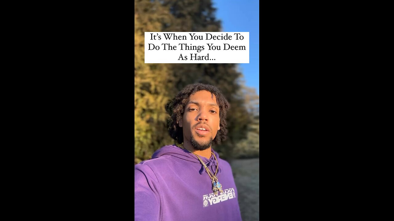 It’s When You Decide To Do The Things You Deem As Hard… | Inspiration Is Key