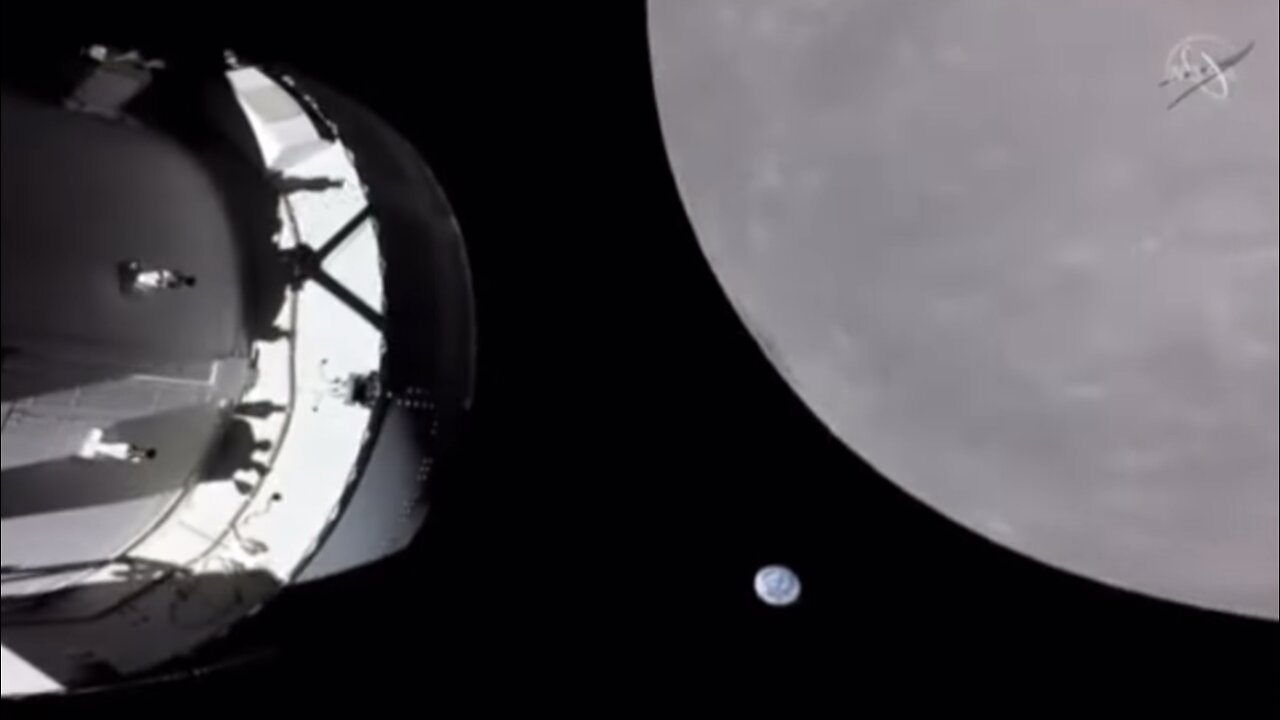 Artemis, Reinforcements For The Next Generation Of Brainwashing, The Kids! Take A Step Back And See It For What It Really Is!!! Space Is Real! LMAO🤣 He Actually Had To Say That! 🤷‍♂️