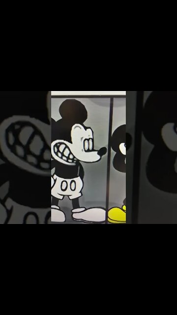 Assustador Mickey no FRIDAY NIGHT FUNKIN #shorts