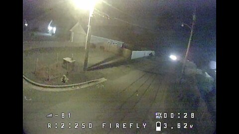 Analog FPV Cameras at Night