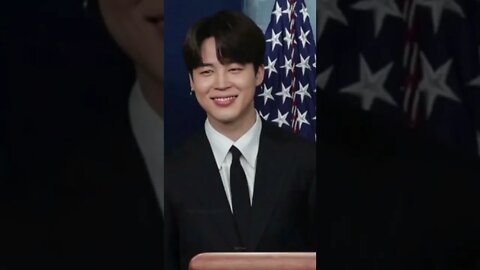 jimin visuals at white house 🔥😎