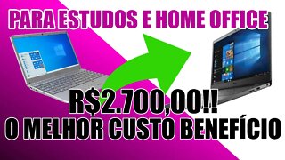 Notebook Ultra ou Dell Inspiron i3501 | Melhor custo beneficio para estudos e home office