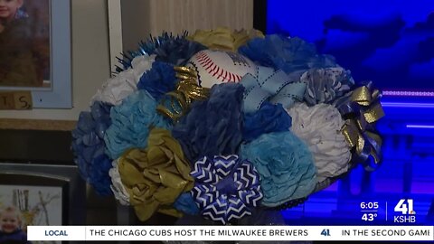 Kansas City Royals 'super fan' will be at Opening Day