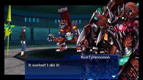 Digimon Story Cybersleuth Part 14: I am back! Well at least I think I am back.