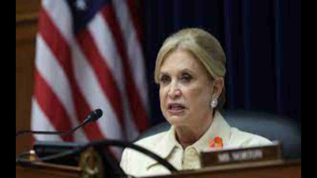 Oversight Chair Carolyn Maloney Under Investigation,