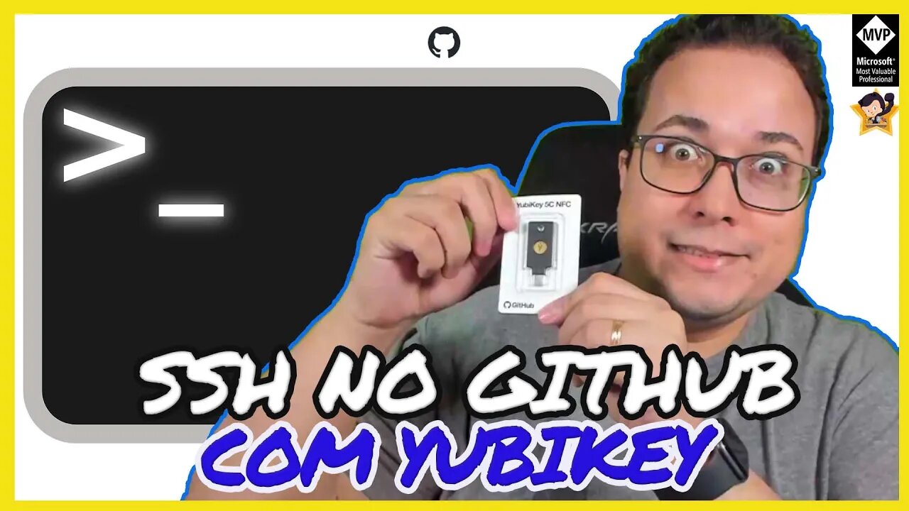 SEU SSH MAIS SEGURO COM YUBIKEY