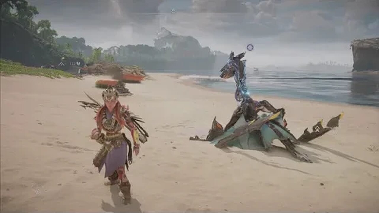 Attair Plays Horizon Forbidden West P39 Burning Shores P8 New Cauldron