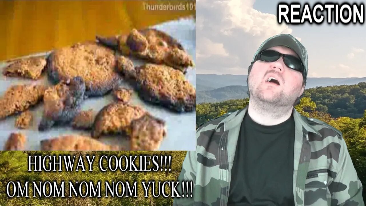 HIGHWAY COOKIES!!! OM NOM NOM NOM YUCK!!! REACTION!!! (BBT)