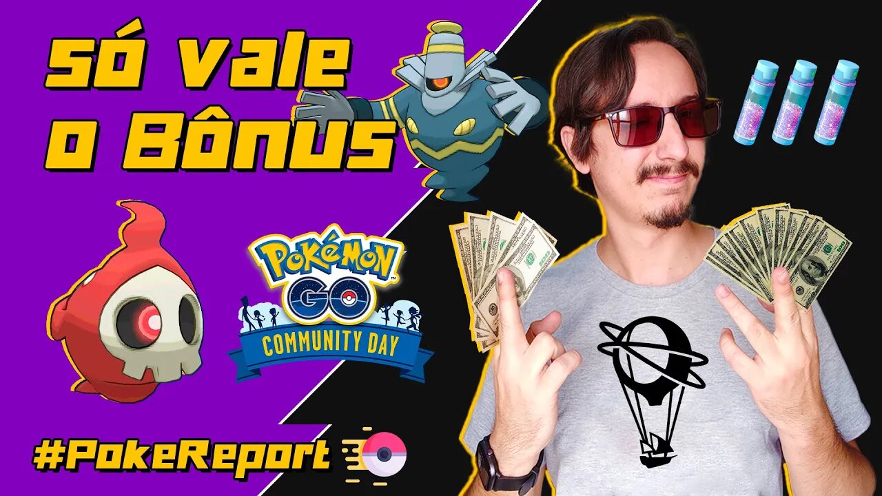 Dusknoir vai ser o NOVO META?! Para que serve o Dia da Comunidade de Outubro?! Duskull! Pokémon GO