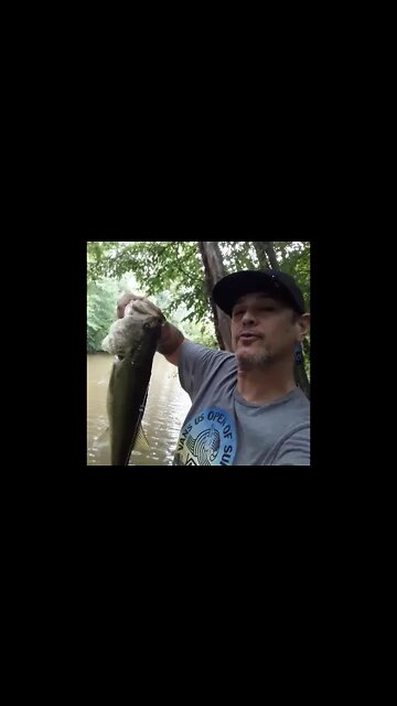 1st reaction to catching tha big one!