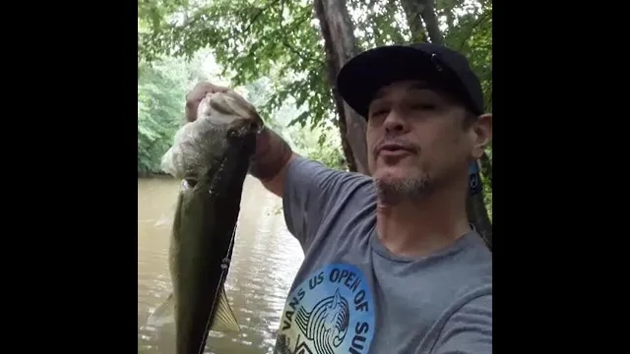 1st reaction to catching tha big one!