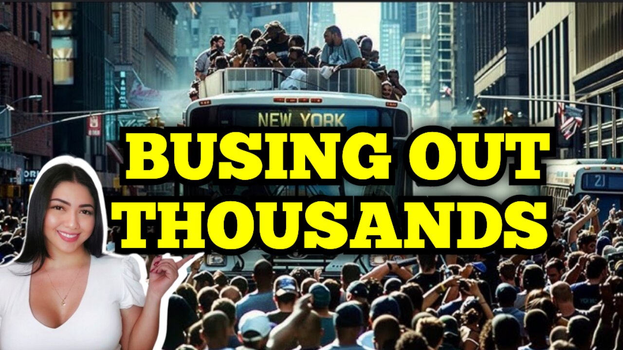 NEW YORK BUSING THOUSANDS of IMMIGRANTES back to TEXAS Because TRUMP WON