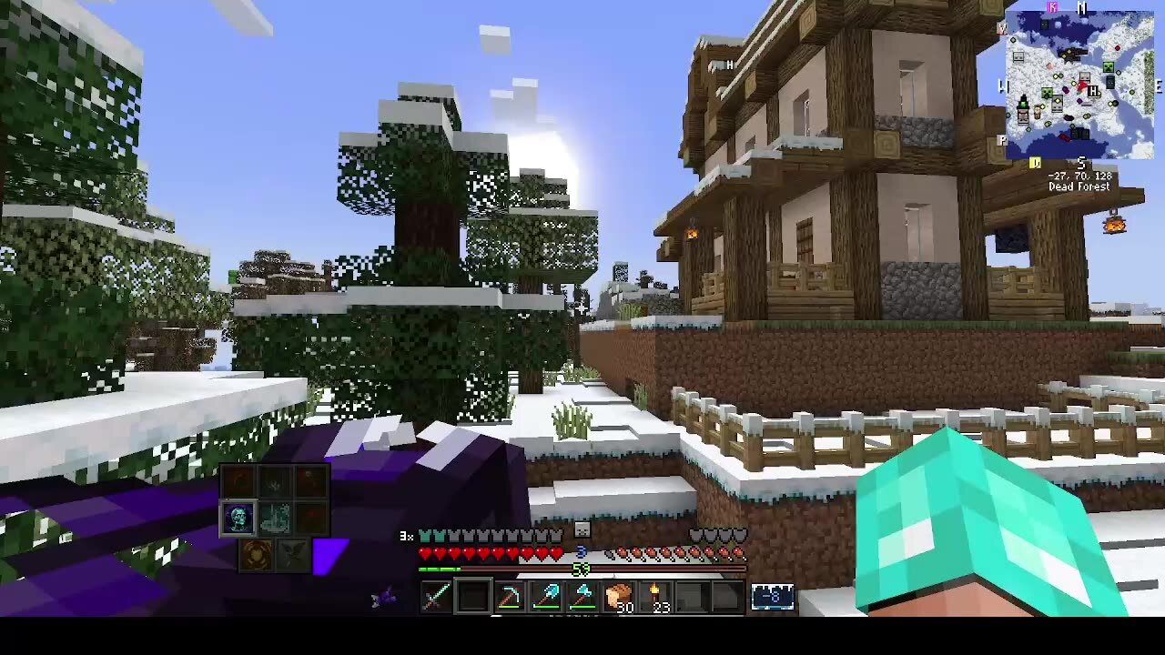 live Streaming Modded steampunk Minecraft Season1 Ep2