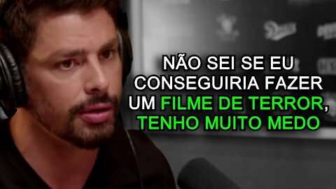 CAUÃ REYMOND FARIA UM FILME DE TERROR? (Podpah #405) FlowPah Cortes
