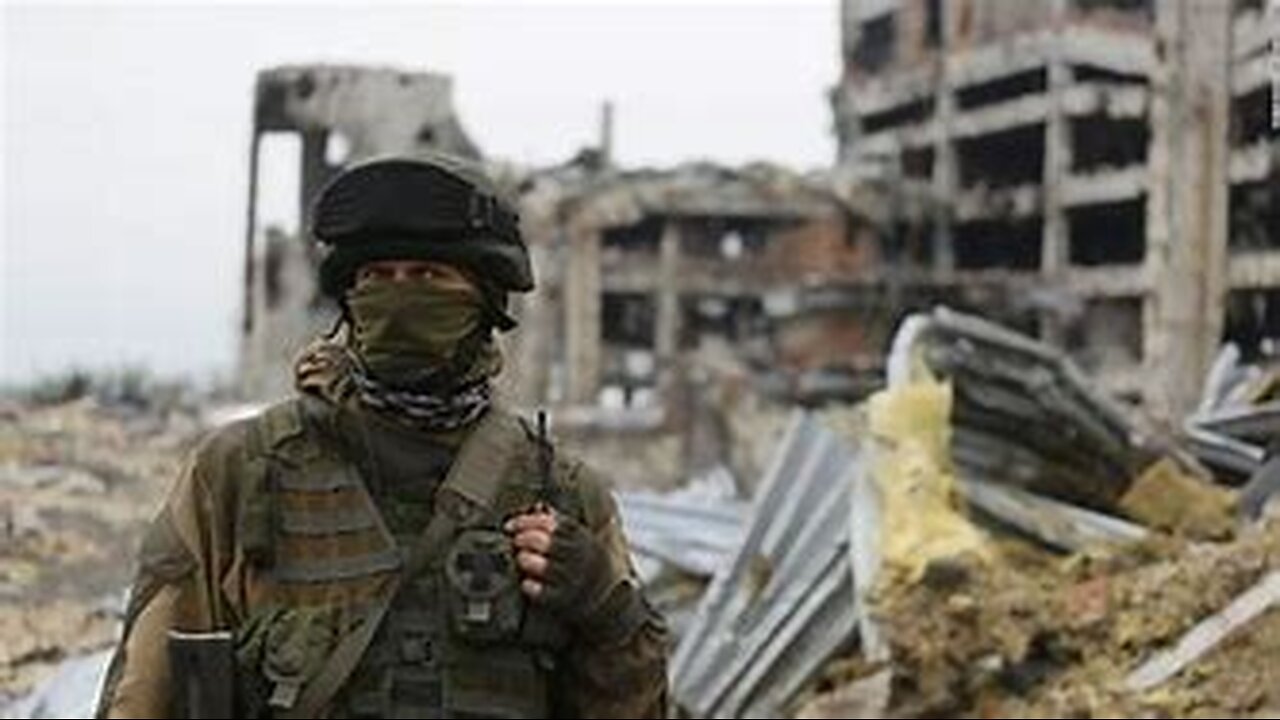 Russian Urban Warfare Footage from Ukraine War