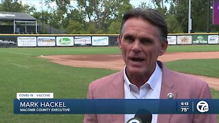 Macomb County Executive Mark Hackel says he will not enforce vaccine mandates