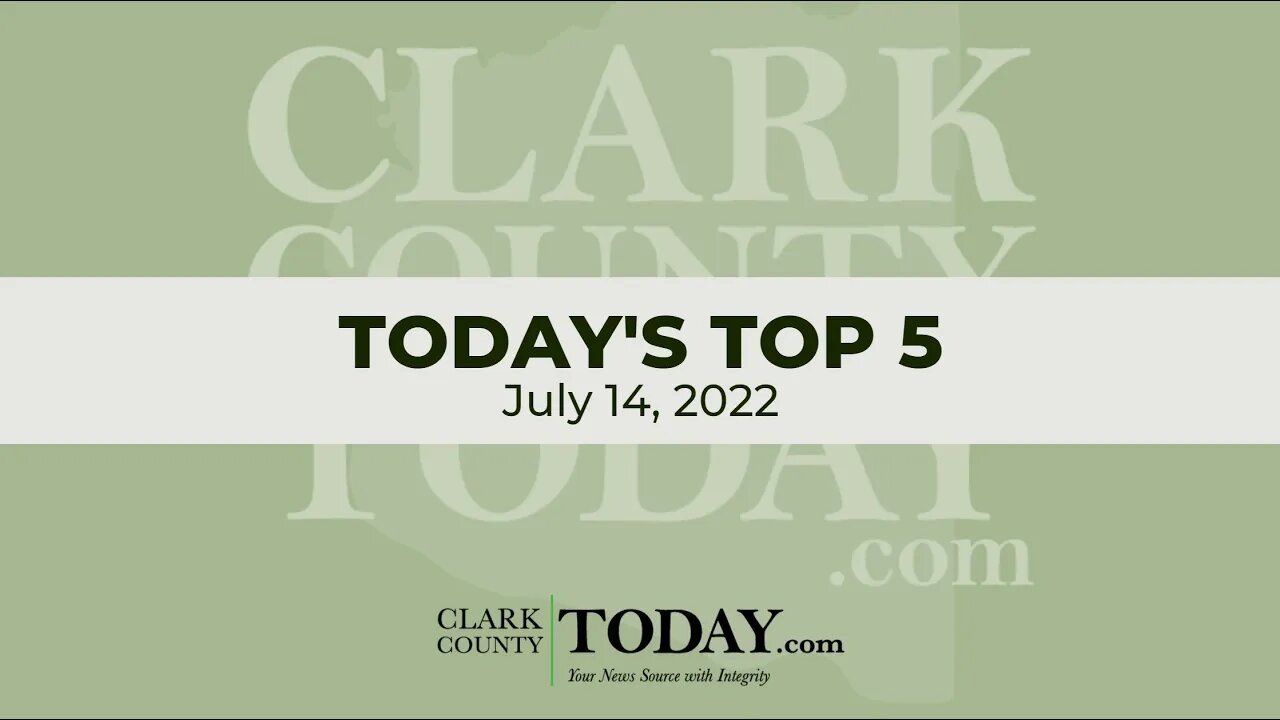 📰 Today's Top 5 • July 13, 2022