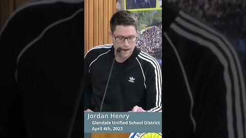 Jordan Henry Public Comment (9/10) #shorts #shortsfeed #news #politics #school