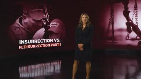 Insurrection vs Fed-Surrection - Part 1 | Lara Logan