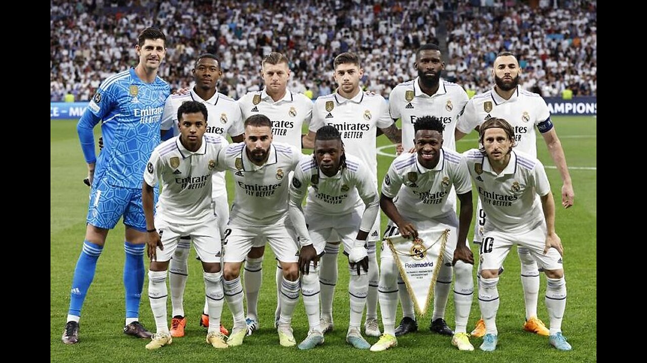 The Sound Of Football at the Bernabéu Stadium: Real Madrid.