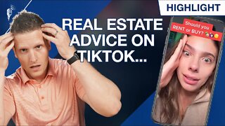 Financial Advisors React to Real Estate and Investing Advice on TikTok