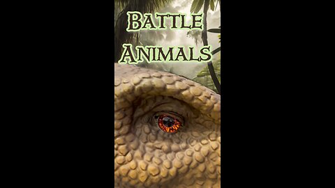 Battle Animals - Dinosaur Edition