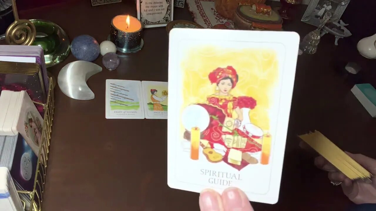 Spirit Messages with Tarot 💫 THEY HAVE SOMETHING TO TELL YOU