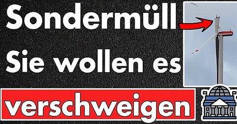 Was wenn ein Windrad zerbricht? Tonnen an Sondermüll, Ernteausfall und Spezialisten im Einsatz