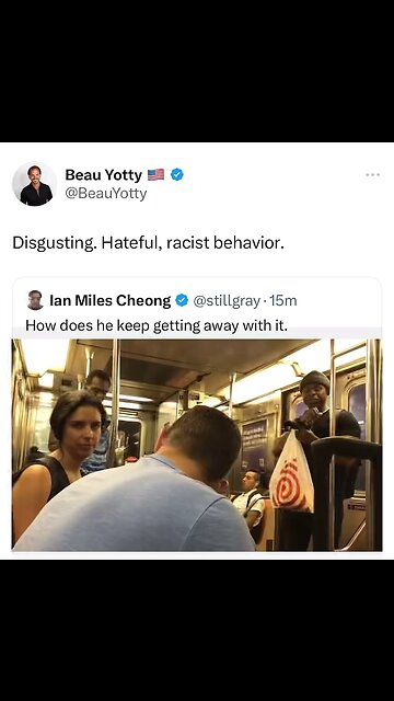 Black Man’s Racist Tirade Against White Family