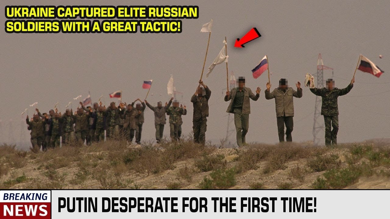 Dozens of Russian Soldiers Surrendered: Putin's Special Soldiers Raised White Flag In Ukraine!)))))