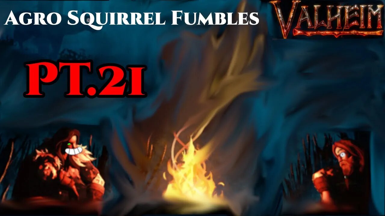 Fumbling Valheim pt.21- Swamp Ahoi , but are there dungeons?