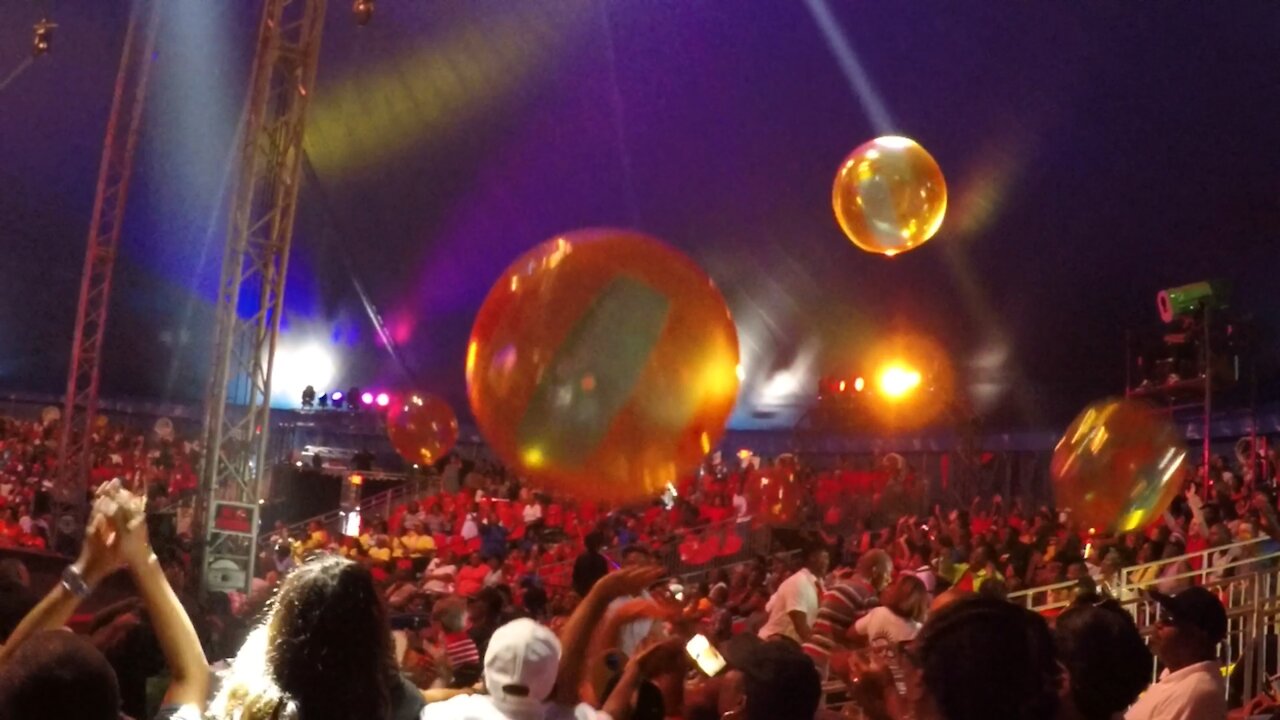 Blasian Babies Family UniverSoul Circus 2