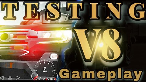 Land cruiser in car parking multiplaye day 1 #gameplay