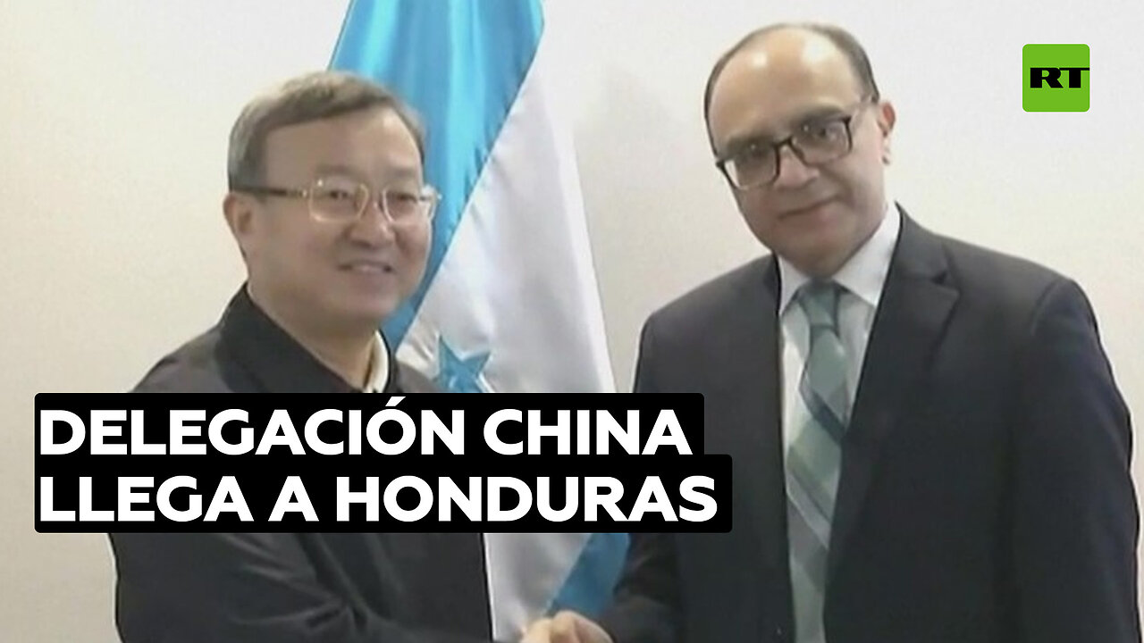 Delegación china llega a Honduras