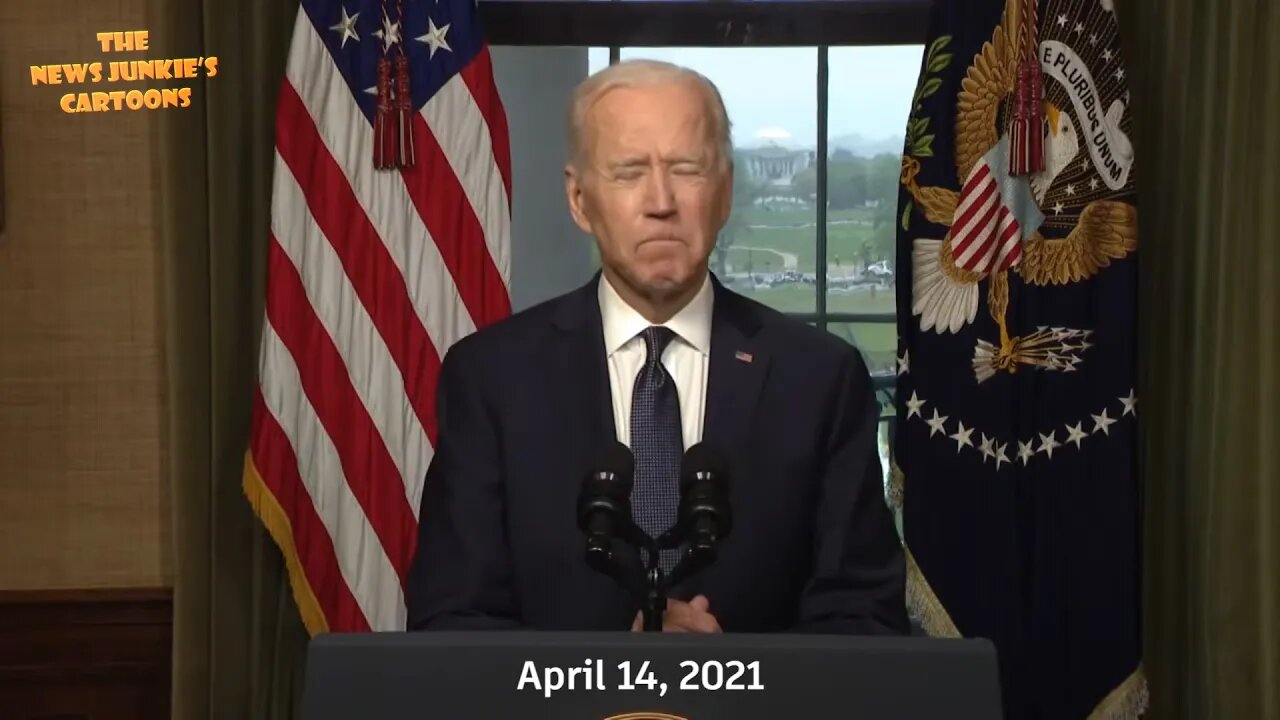 Biden on Withdrawal: "We'll do it responsibly, deliberately and safely."